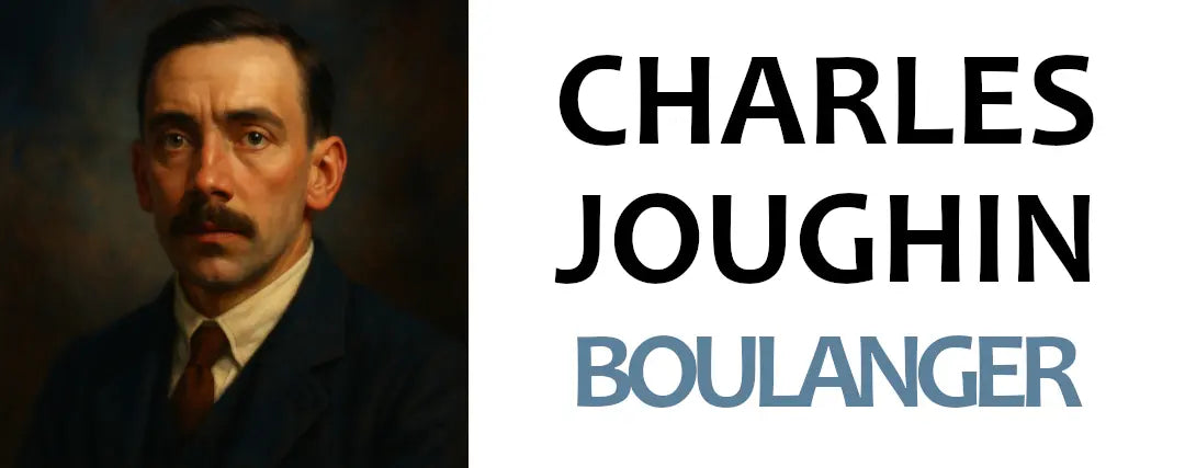 Charles John Joughin - Boulanger du Titanic