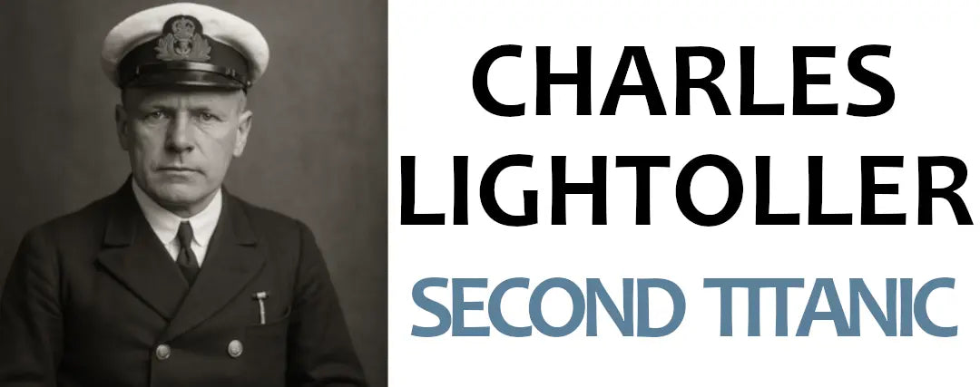 Charles Lightoller : Le second officier du Titanic