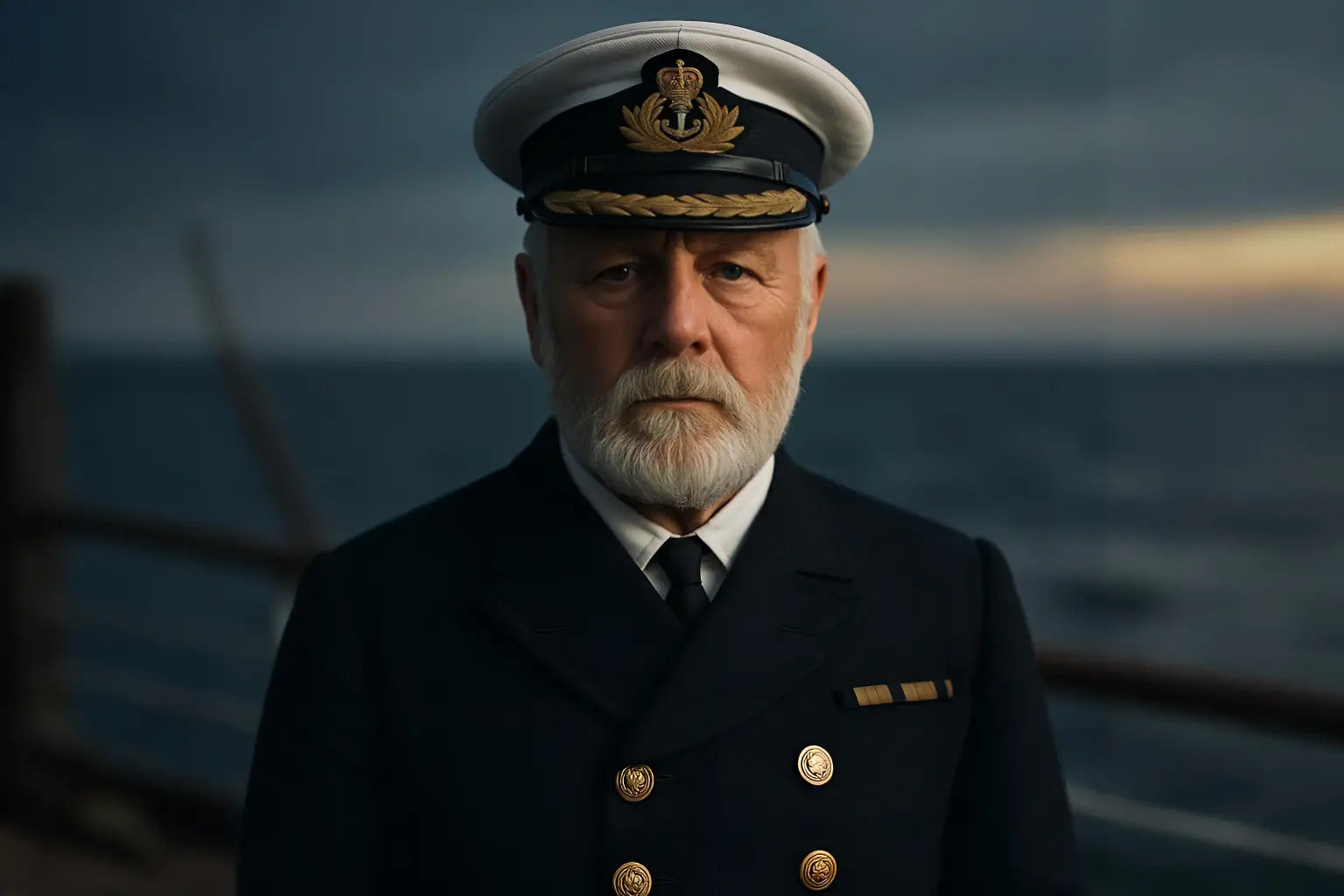 Edward John Smith Capitaine du Titanic