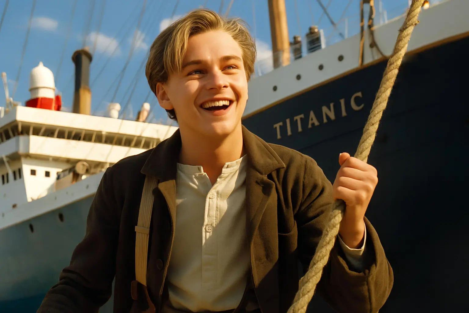 Toute l'histoire de Jack Dawson du Titanic