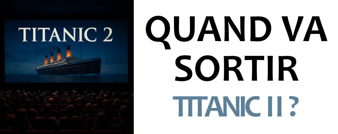 Quand va sortir Titanic 2 ? Dates, retour de Jack ?