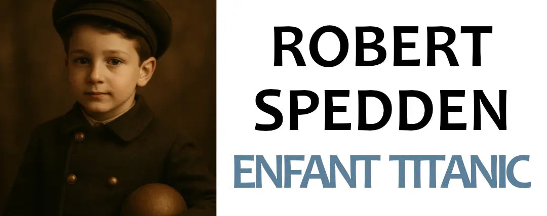 Robert Douglas Spedden : l’enfant survivant du Titanic