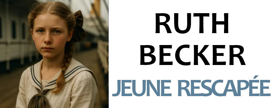 Ruth Becker - La jeune survivante du Titanic
