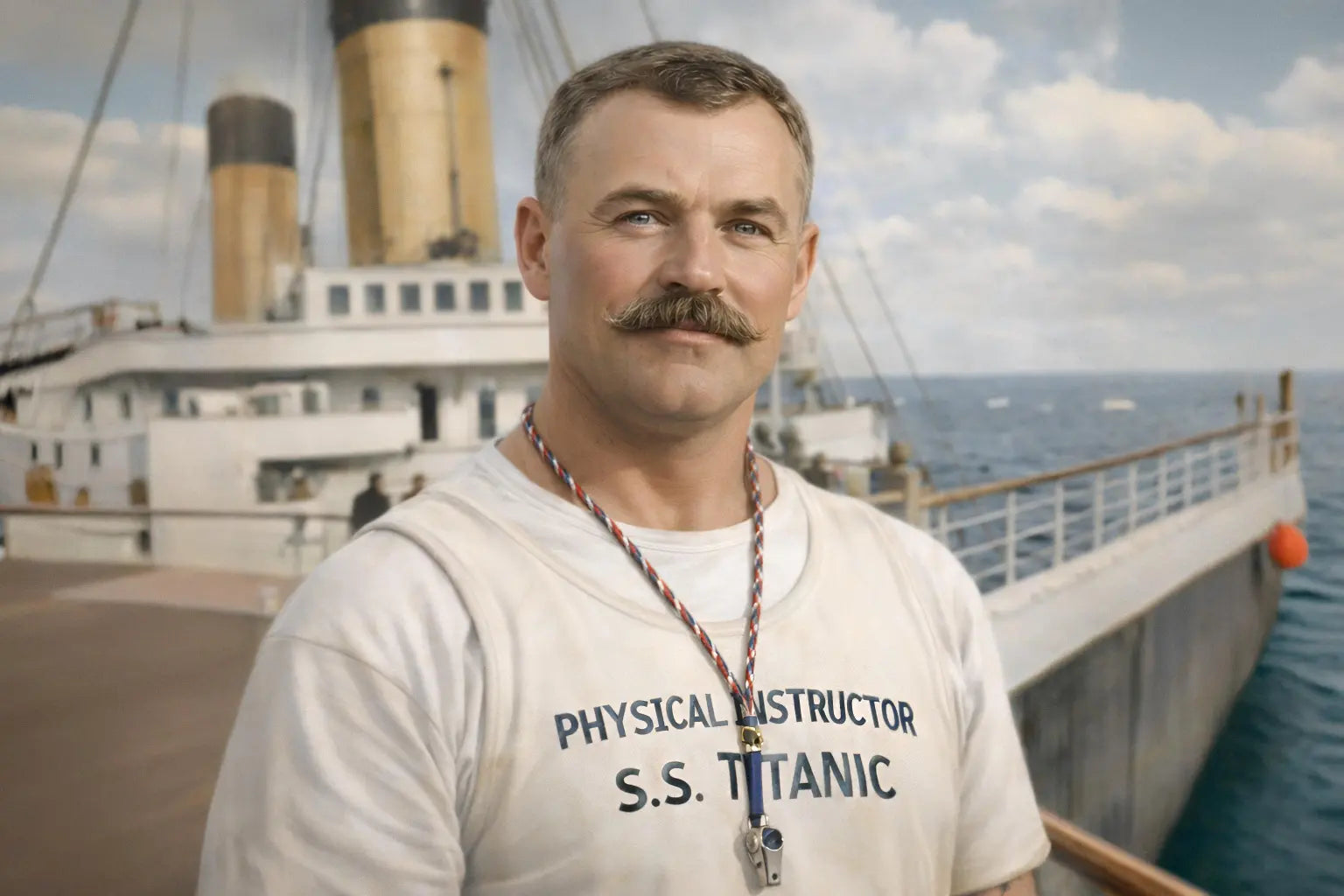 Thomas McCauley : Le coach sportif du Titanic
