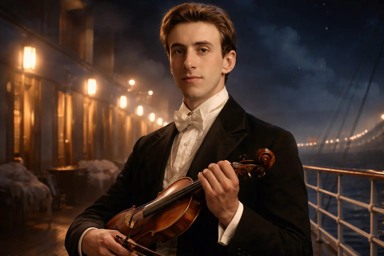 Wallace Hartley Titanic : le chef d’orchestre héroïque