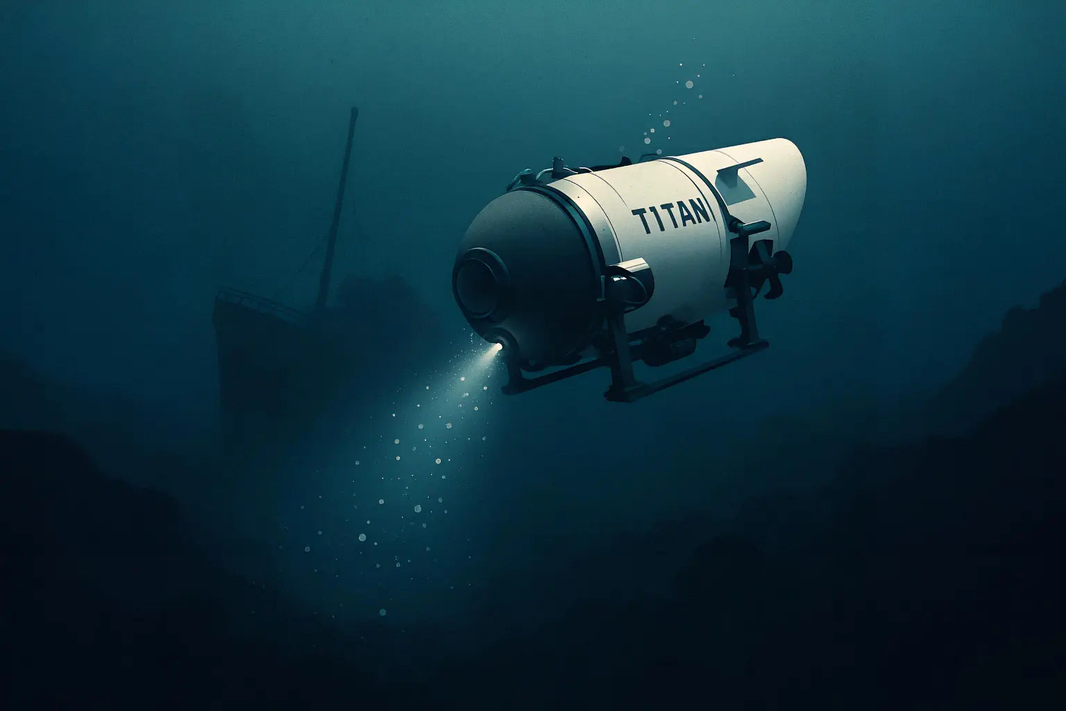 Implosion du Titan : drame sous-marin lié au Titanic