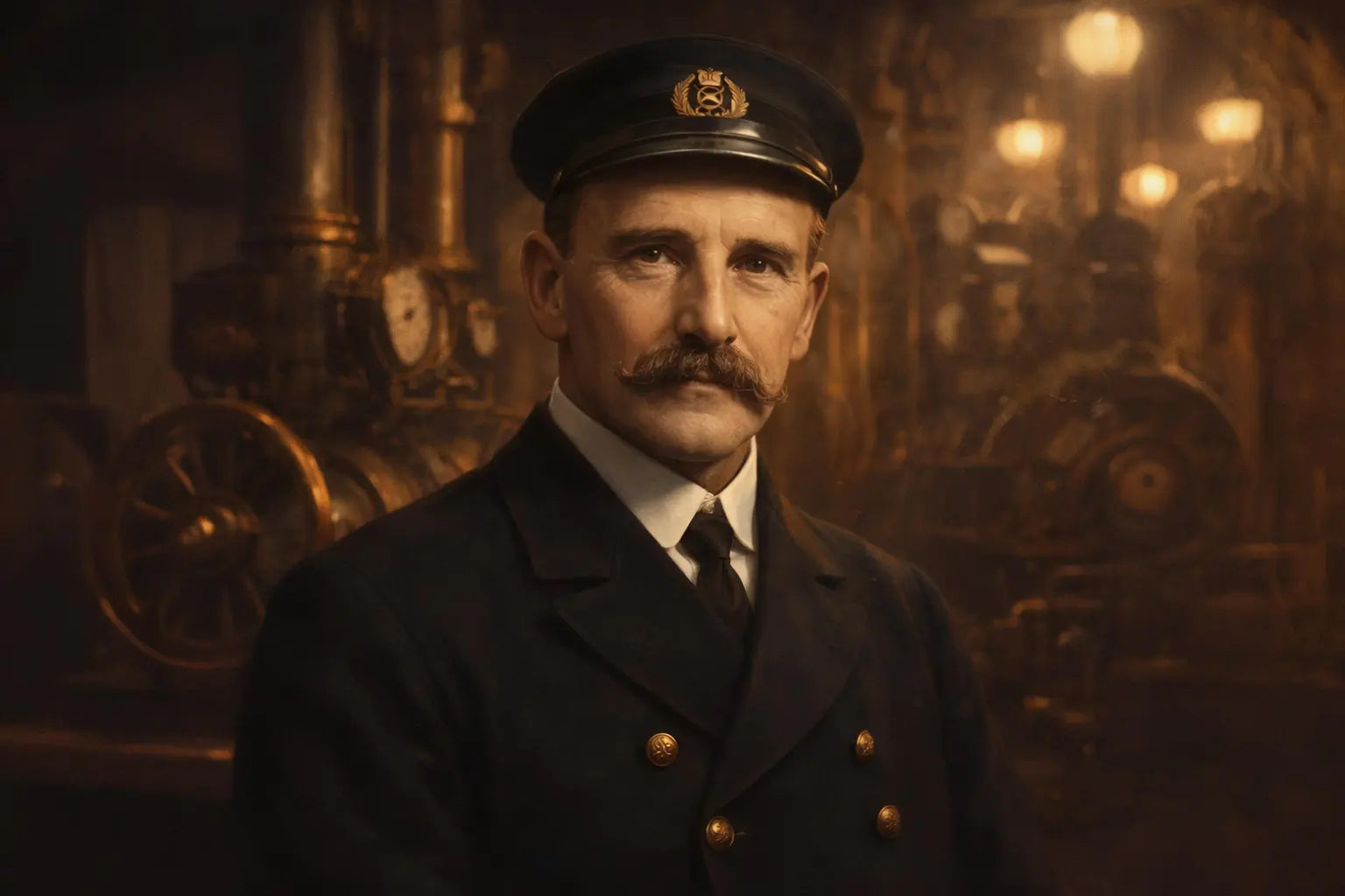 Joseph Bell ingénieur en chef du Titanic, figure historique du naufrage
