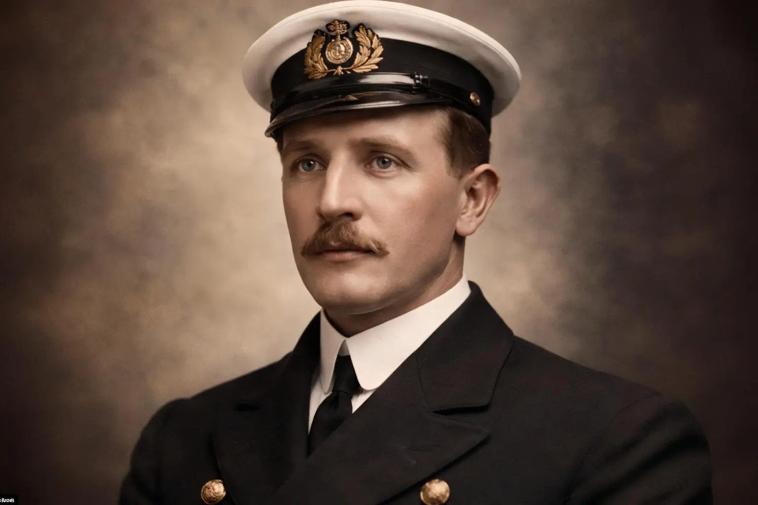 William Murdoch, premier officier du Titanic, officier de la White Star Line