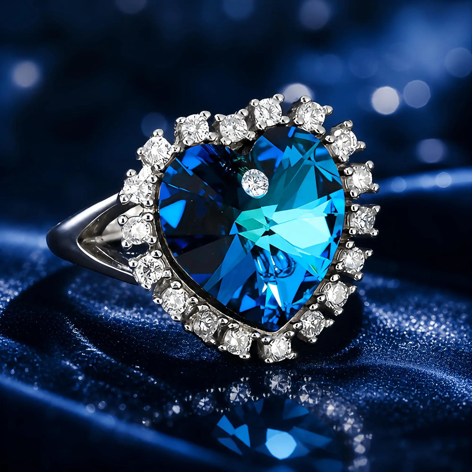 La bague bijou Coeur de l'Océan