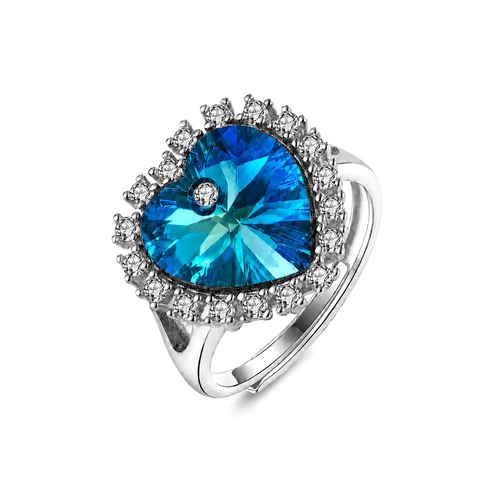 Bague Coeur de l'Océan