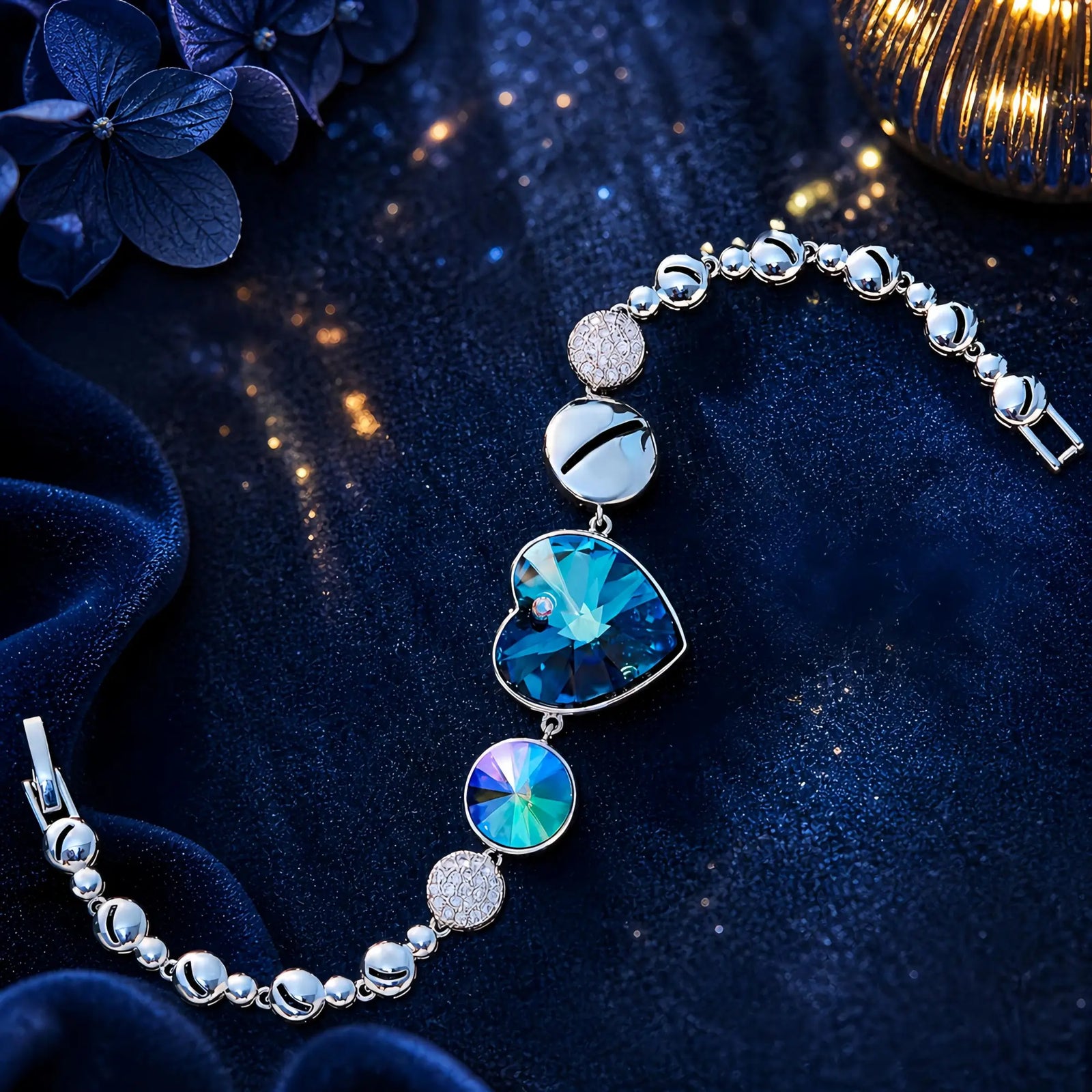 Le bracelet bijou du Coeur de l'Océan