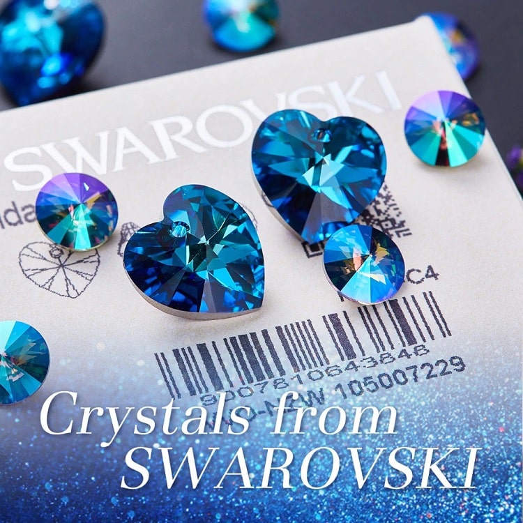 Bracelet Cœur de l'Océan Cristal