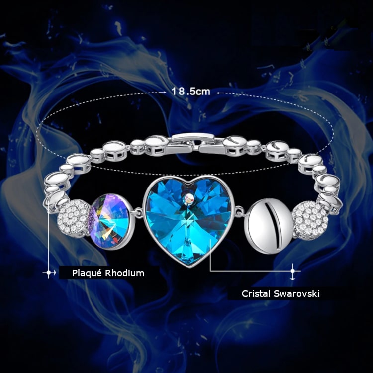 Bracelet Cœur de l'Océan Titanic