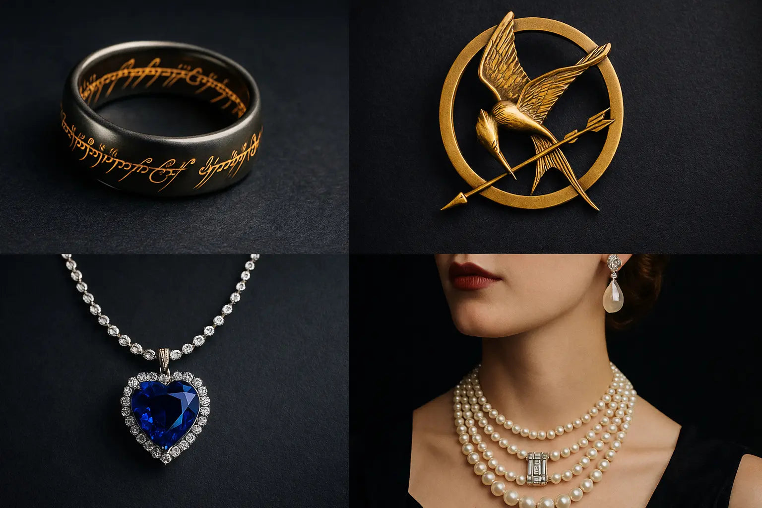 Bijoux et cinéma - Accessoires de films iconiques