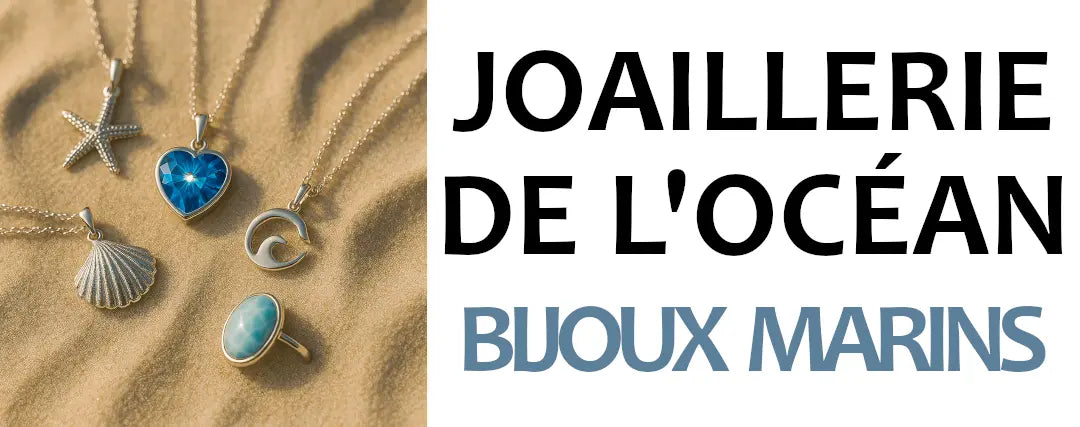 Bijoux marins, c'est l'Océan au coeur de la joaillerie féminine