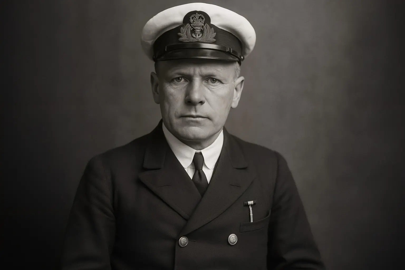 Charles Lightoller - Second Officier sur le Titanic