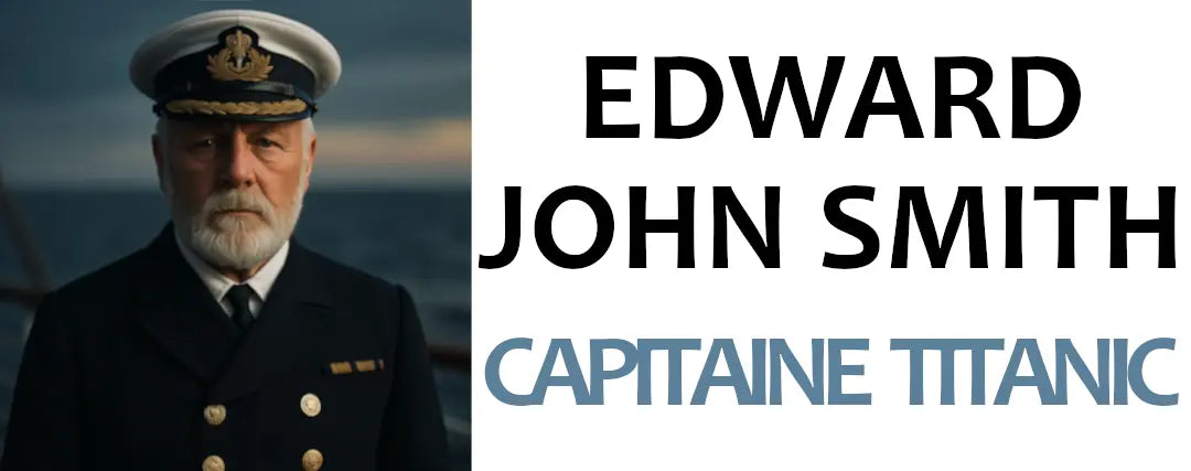 Edward John Smith Capitaine du Titanic