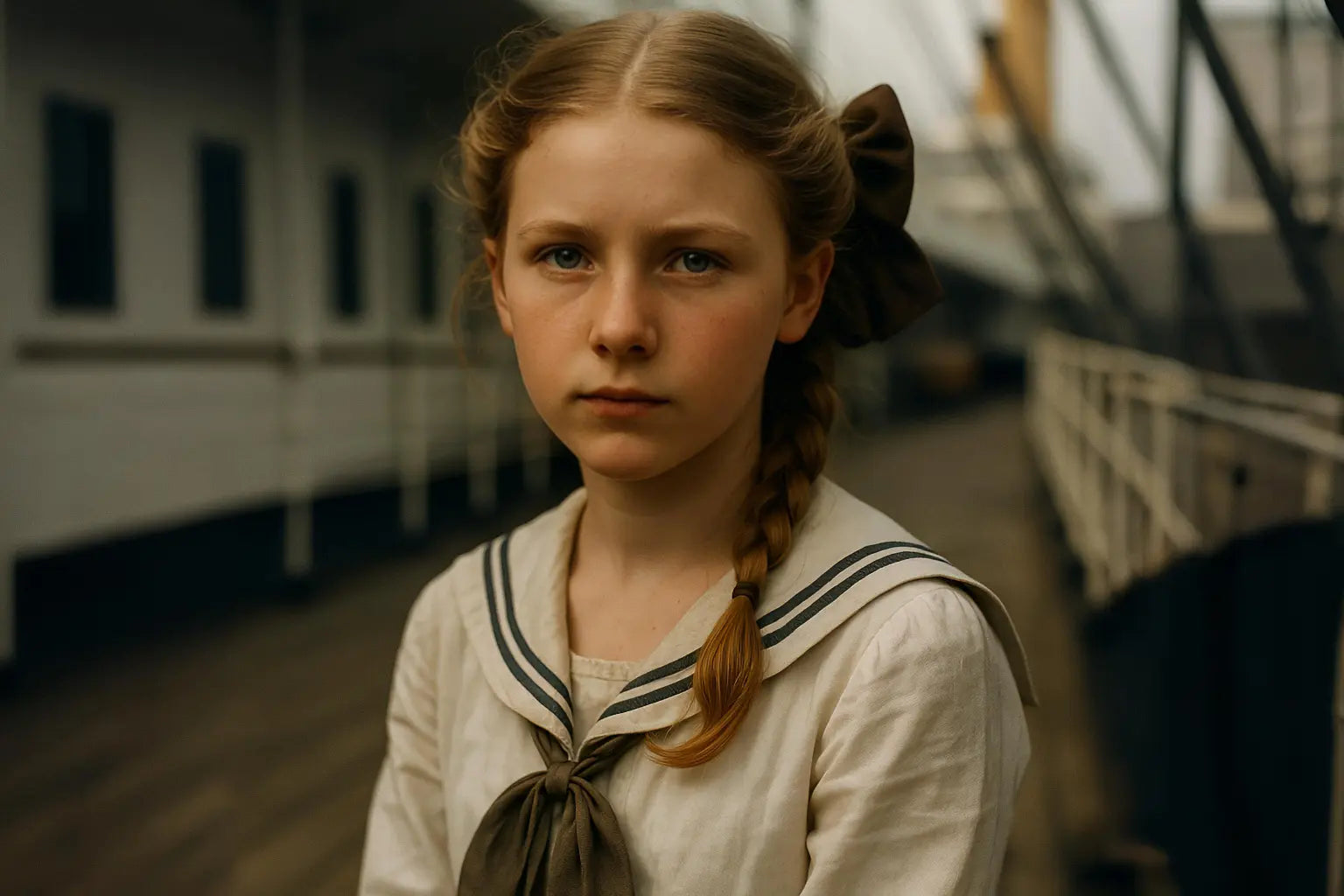 Ruth Becker - La jeune survivante du Titanic