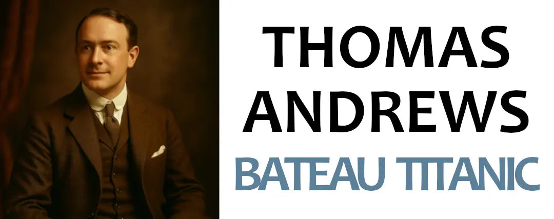 Thomas Andrews - Architecte du bateau Titanic