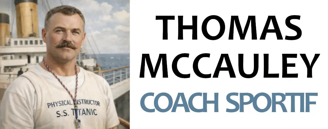 Thomas McCauley : Le coach sportif du Titanic