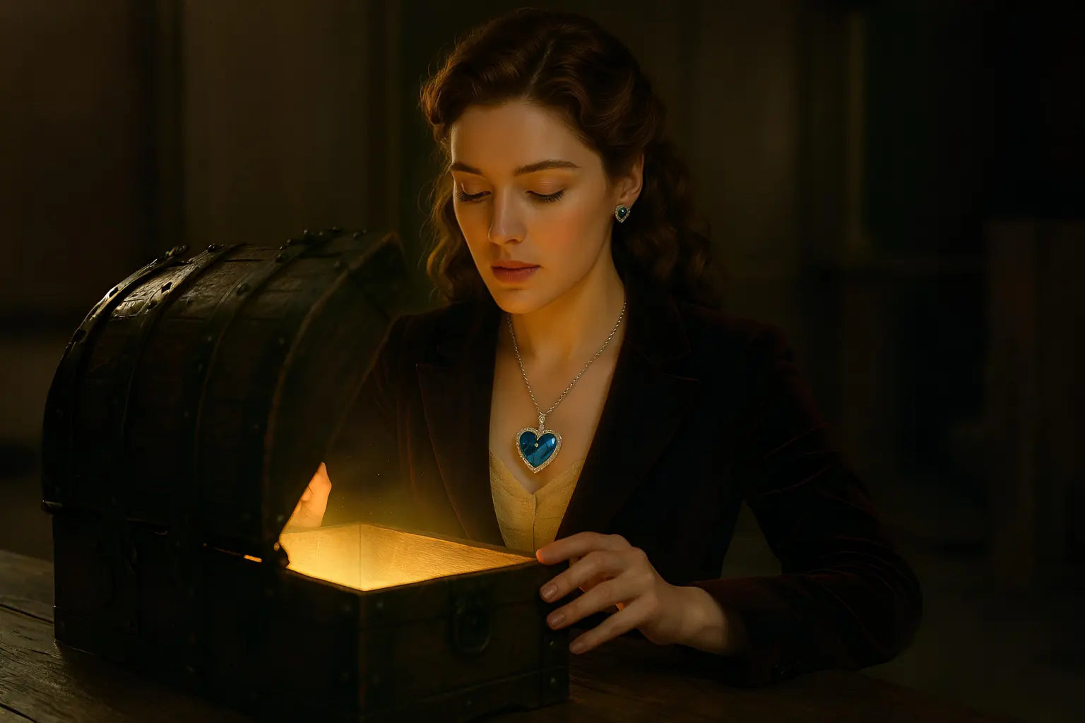 Les 9 secrets du collier Cœur de l’Océan