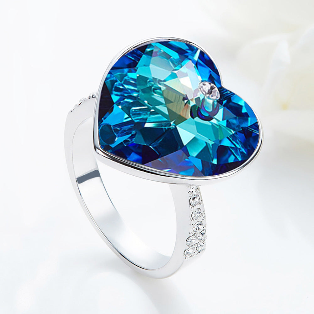 Bague Bijou Coeur de l'Océan