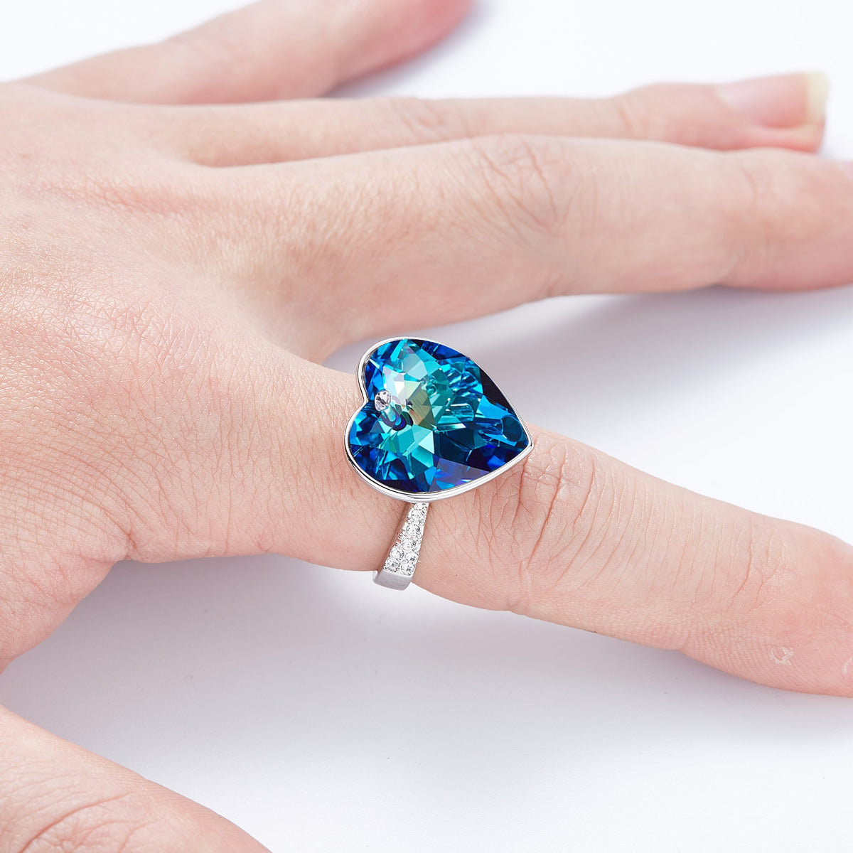 Bague Coeur de l'Ocean Fiancaille
