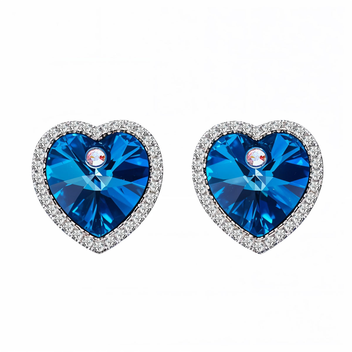 Boucles d&#39;Oreilles Coeur de l&#39;Ocean