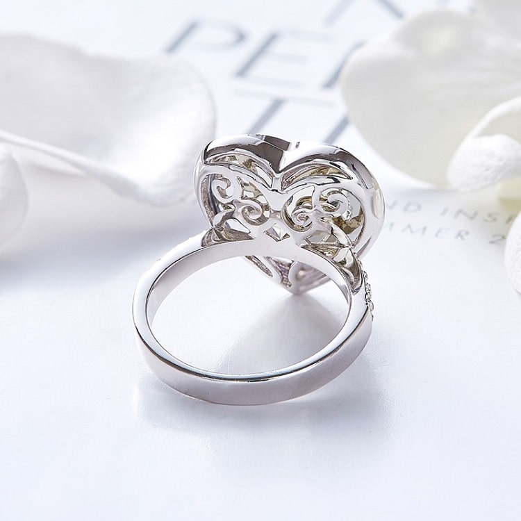 Bague Cœur de l'Océan Titanic