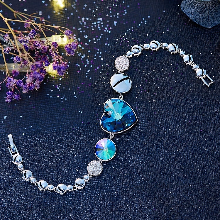 Bracelet Bijou Cœur de l'Océan